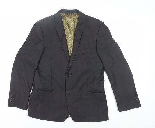 Ted Baker Men's Black Blazer 40S