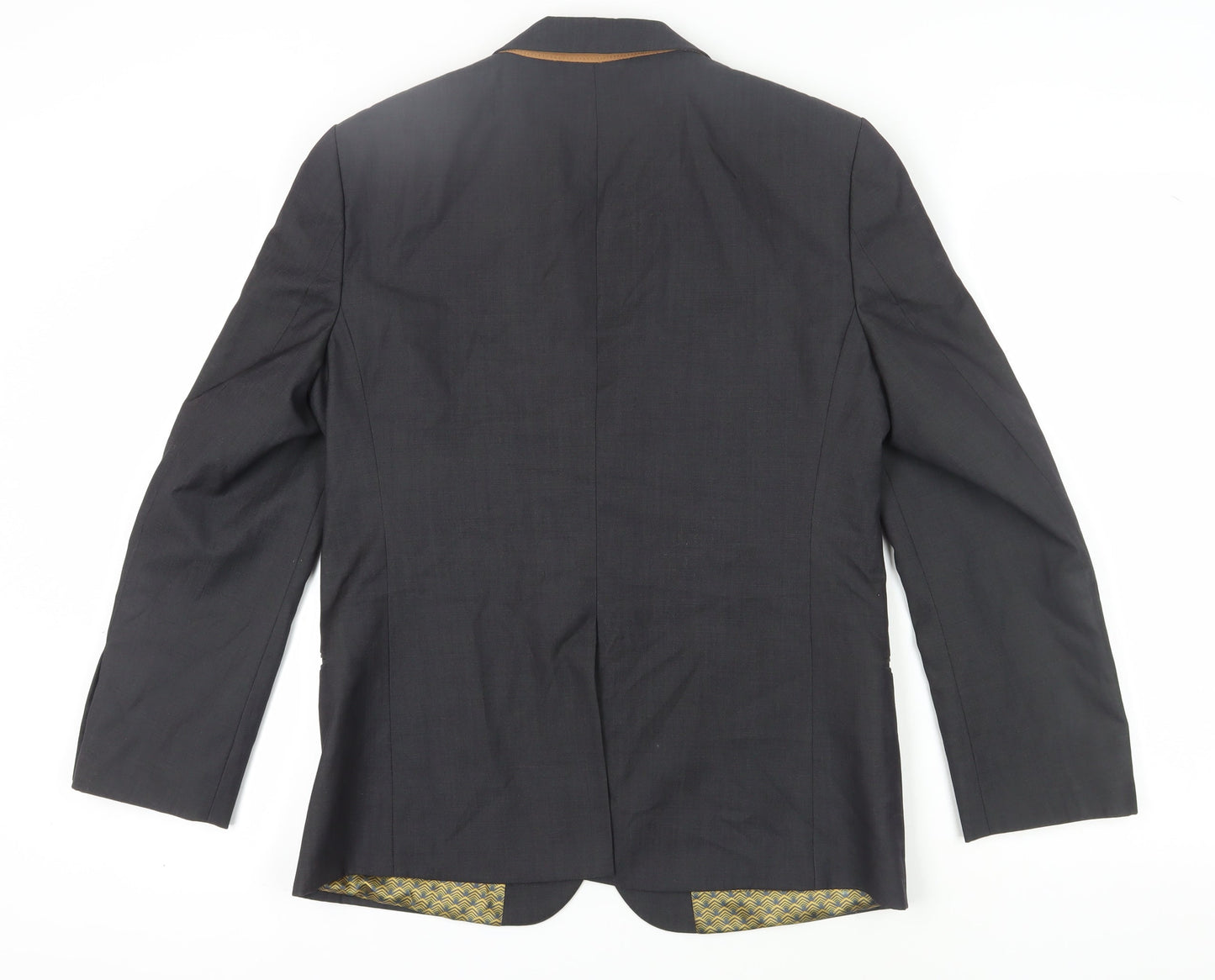 Ted Baker Men's Black Blazer 40S