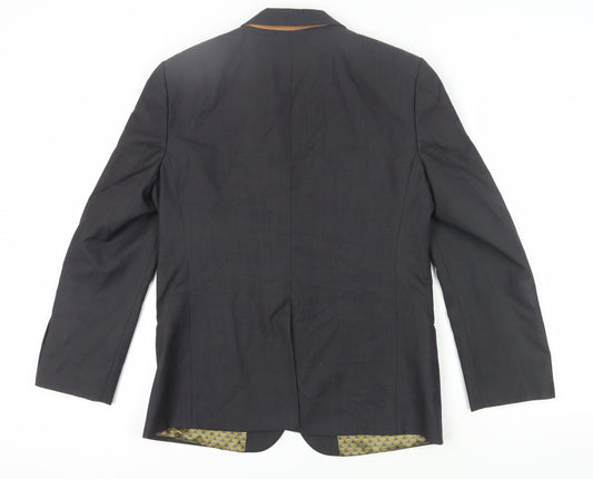 Ted Baker Men's Black Blazer 40S