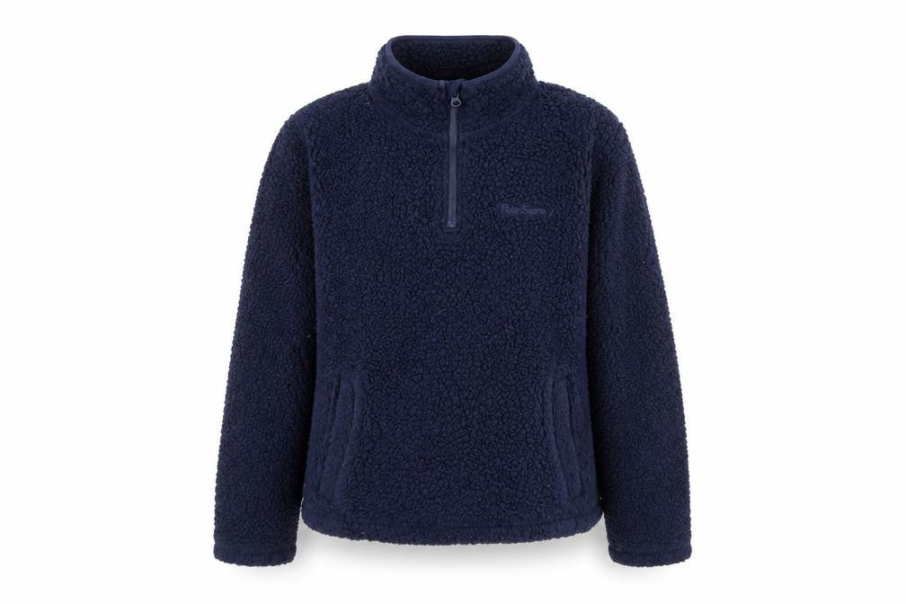 Peter Storm Boys Navy Fleece Sweatshirt 11-12 Years