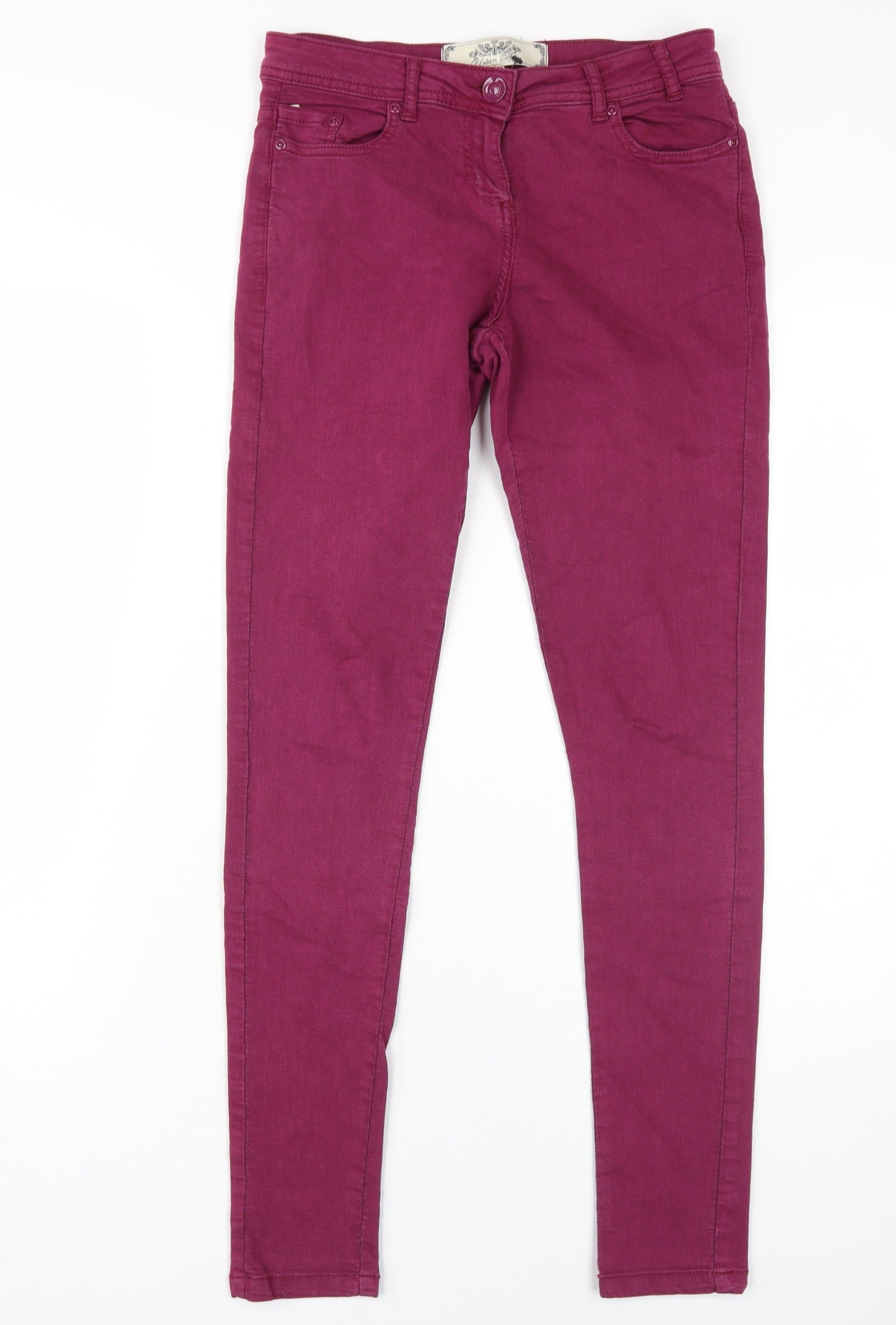 Urban Bliss Women's Red Skinny Jeans, Size 8