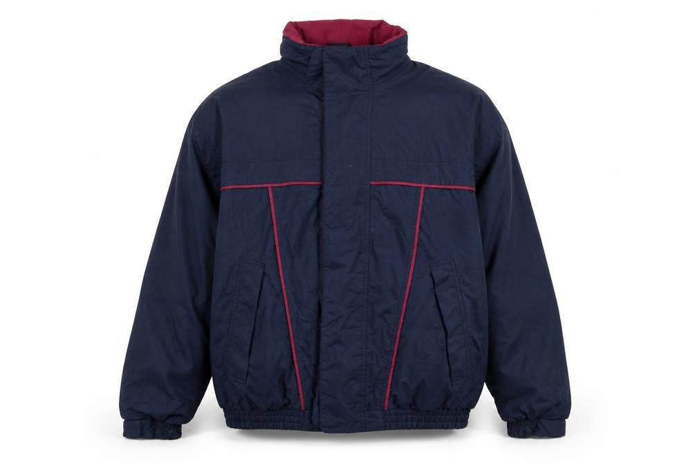 Marks & Spencer Men's Blue Medium Windbreaker Jacket