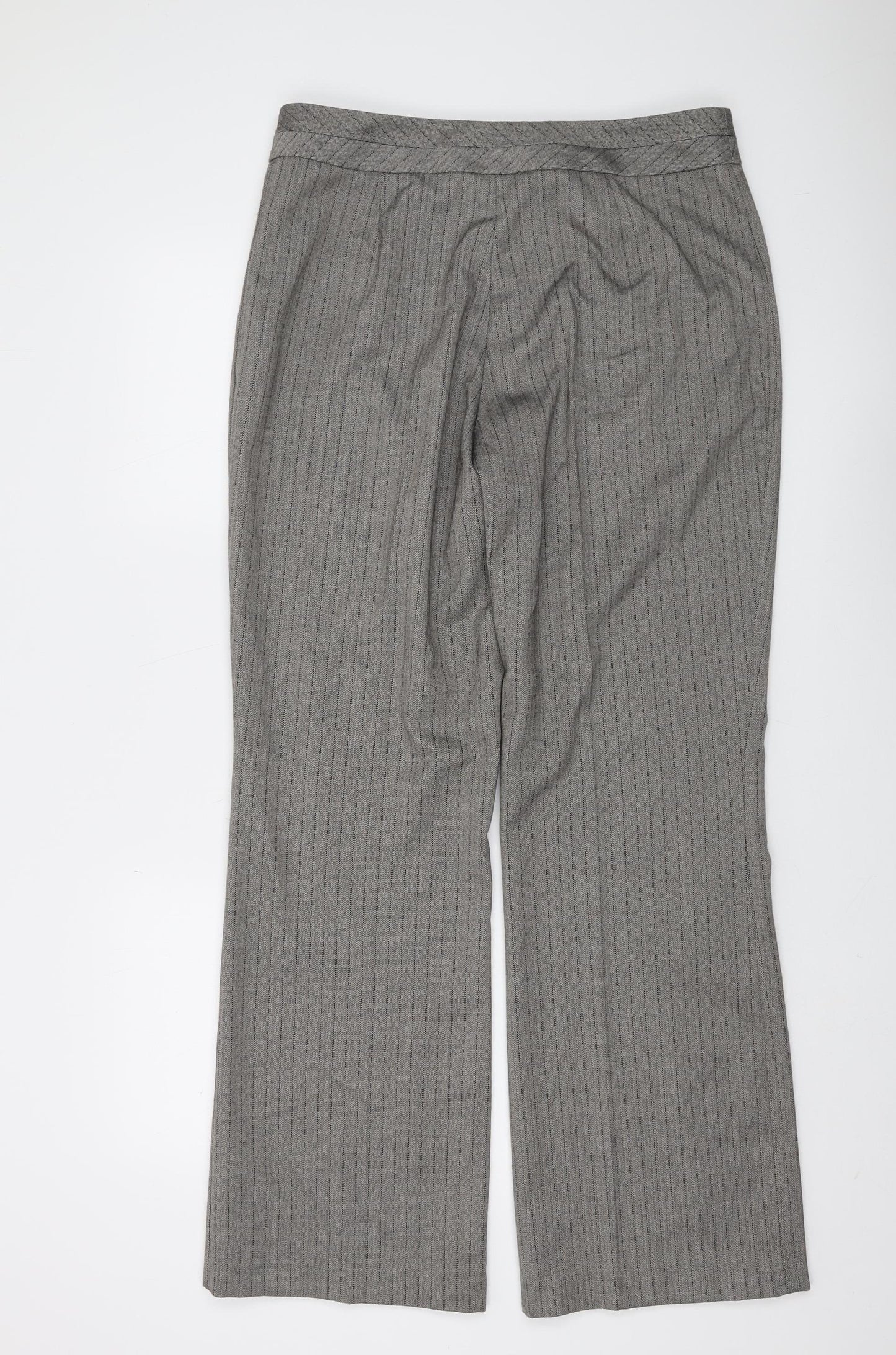 Marks and Spencer Women's Grey Dress Pants Size 14