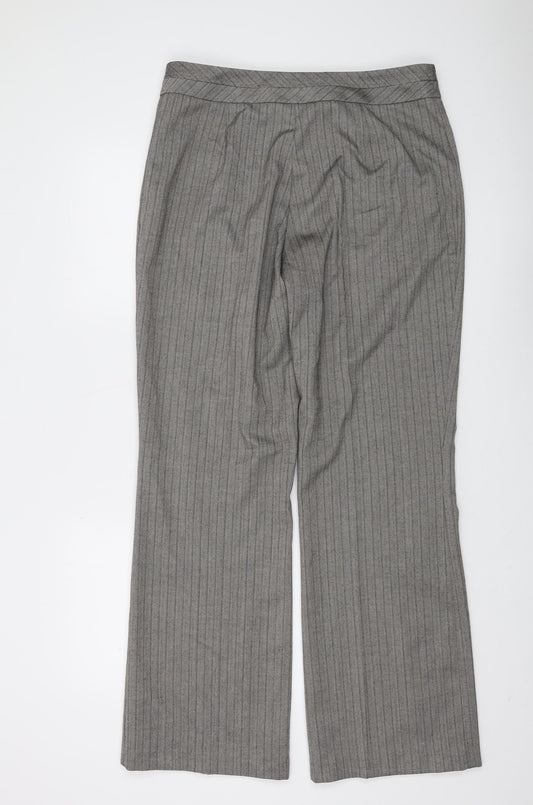 Marks and Spencer Women's Grey Dress Pants Size 14