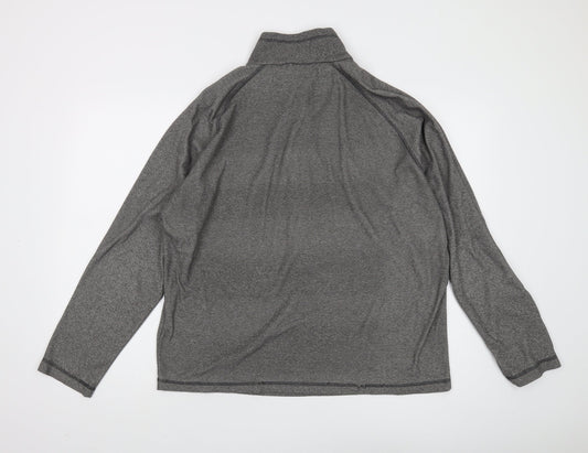 Regatta Men's Grey XL 1/4 Zip Sweatshirt