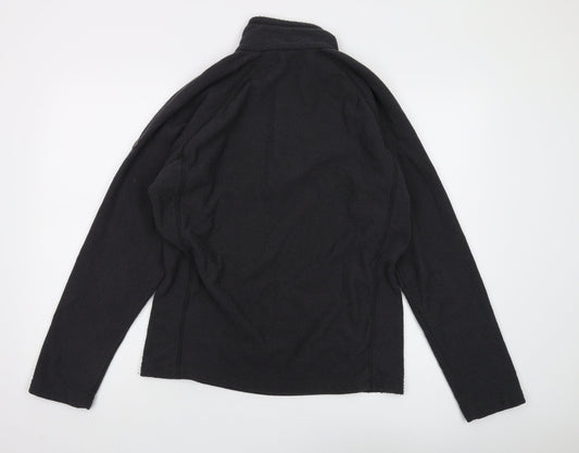Regatta Men's Black 1/4 Zip Fleece M Outdoor Sweatshirt