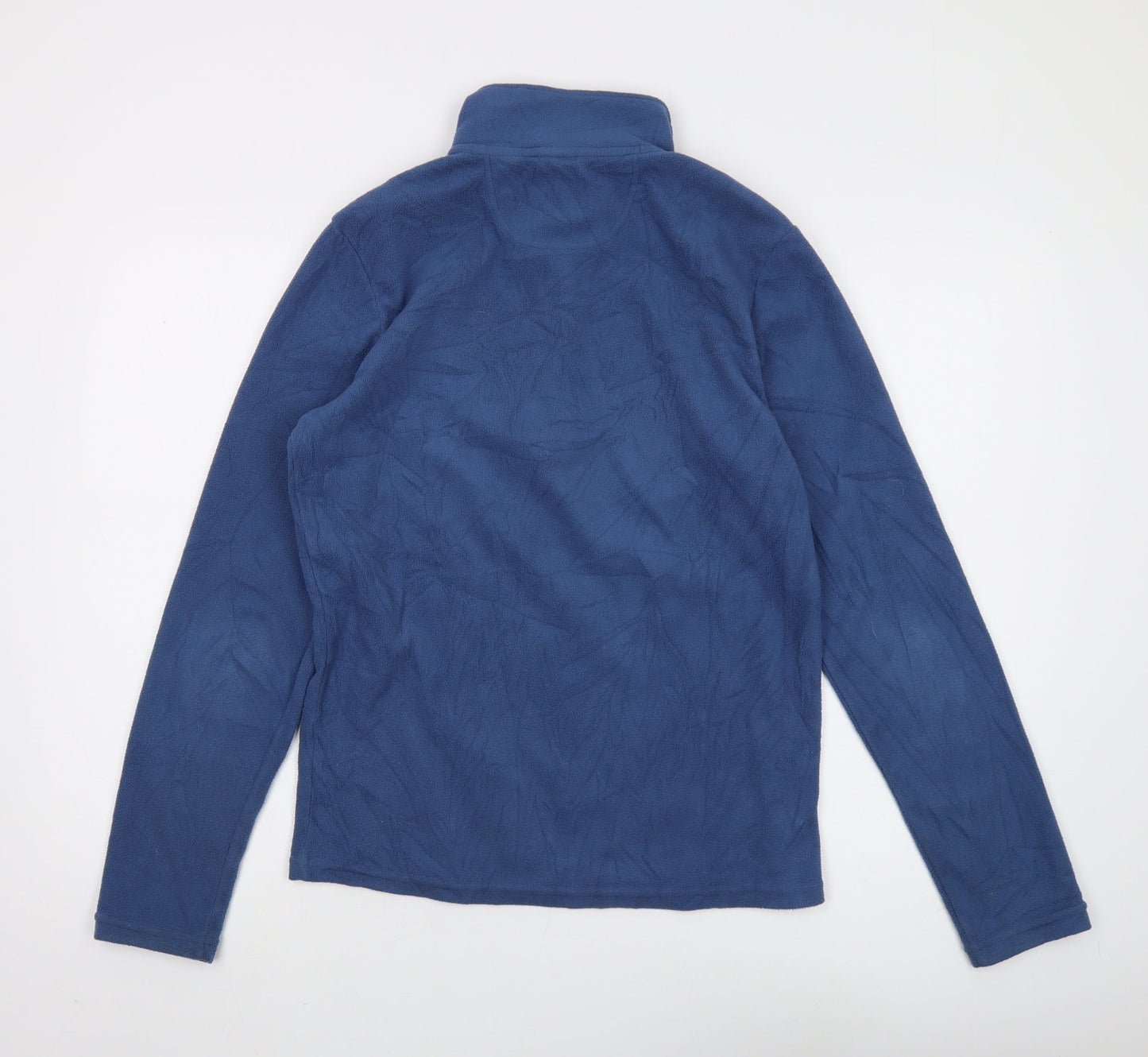 Peter Storm Blue XS Unisex 1/4 Zip Fleece Sweatshirt