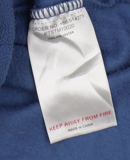 Peter Storm Blue XS Unisex 1/4 Zip Fleece Sweatshirt