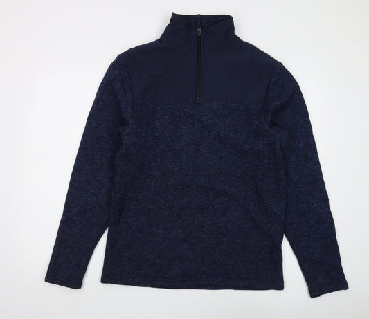 Mountain Warehouse Men's Blue Pullover Sweatshirt M