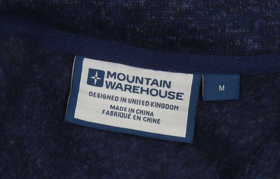 Mountain Warehouse Men's Blue Pullover Sweatshirt M