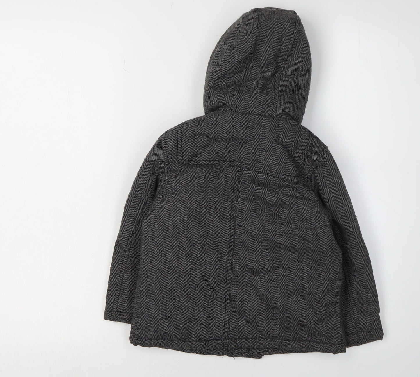 John Lewis Boys Grey Duffle Coat 3 Years