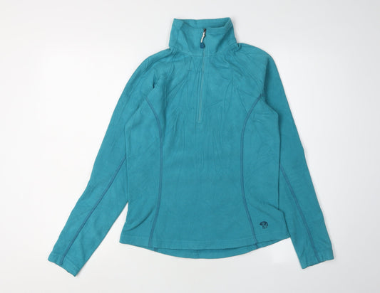 Mountain Hardwear Women's Blue Pullover Sweatshirt