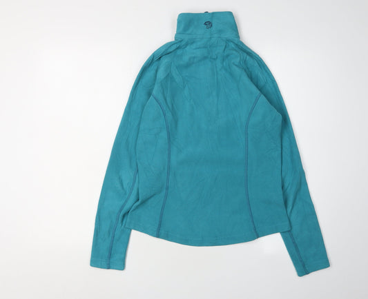 Mountain Hardwear Women's Blue Pullover Sweatshirt