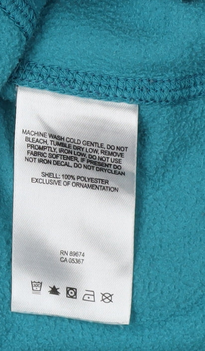Mountain Hardwear Women's Blue Pullover Sweatshirt