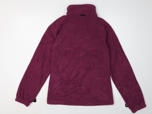 Hi Gear Women's Purple Fleece Jacket Size 10