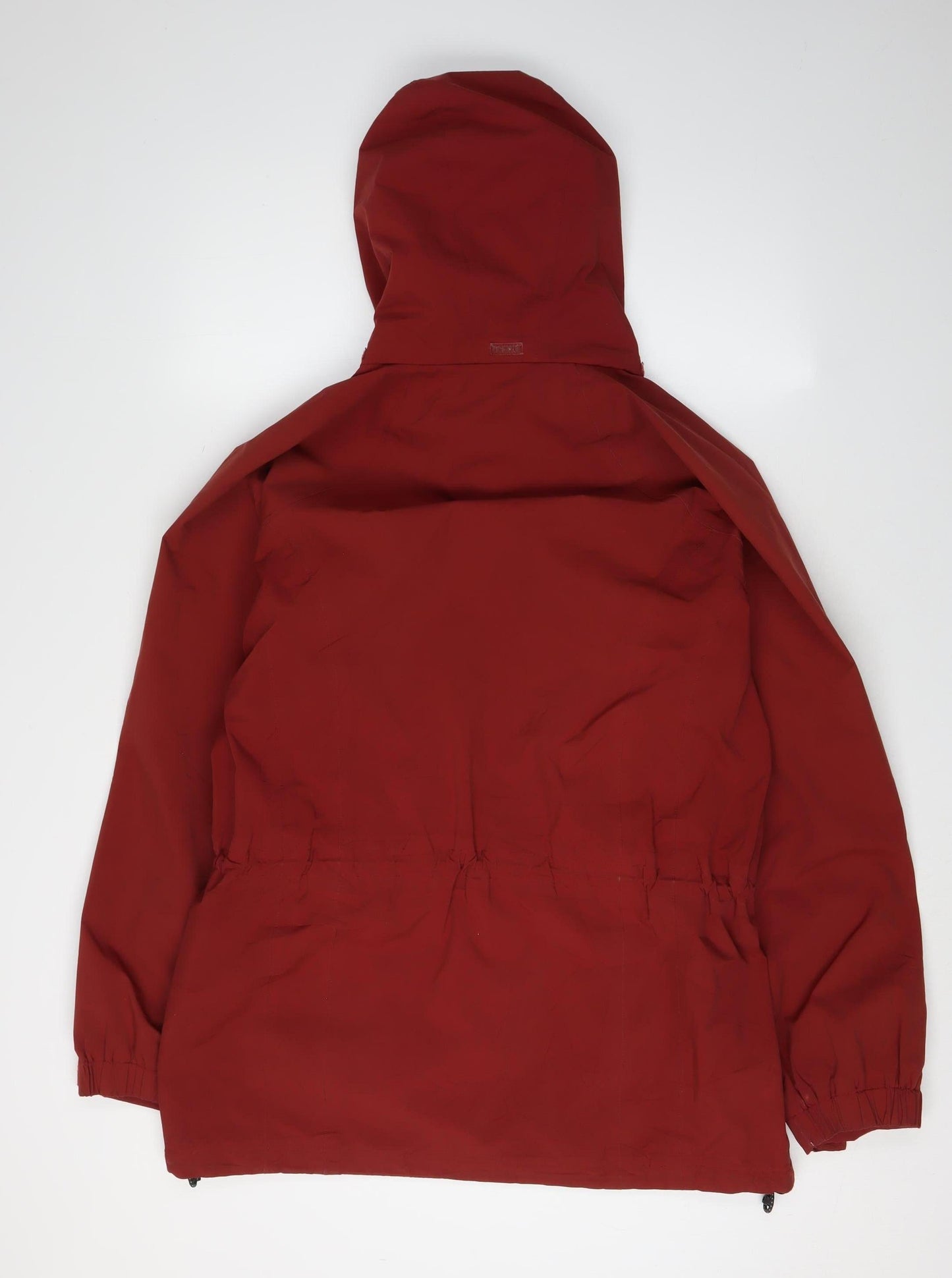 Karrimor Red Waterproof Hooded Jacket Size 14