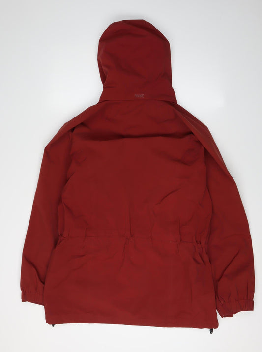 Karrimor Red Waterproof Hooded Jacket Size 14