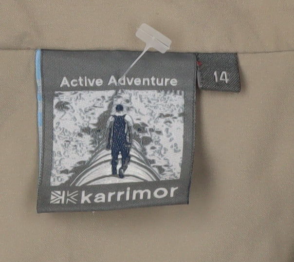 Karrimor Red Waterproof Hooded Jacket Size 14