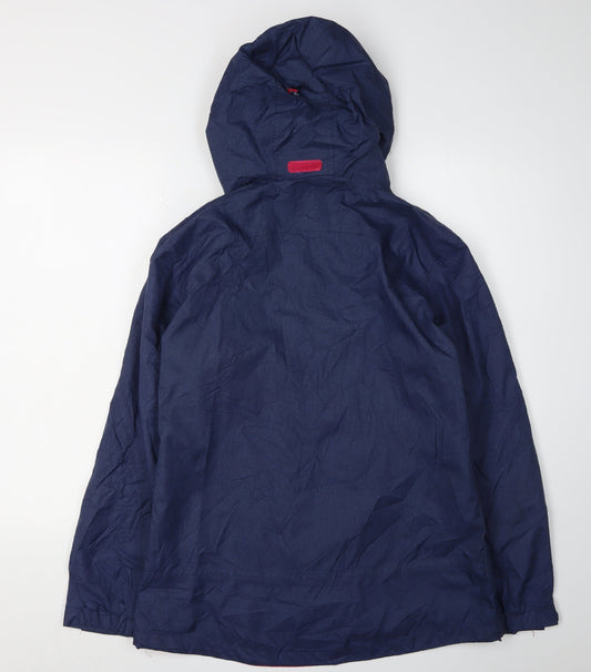 Peter Storm Women's Blue Rain Coat Jacket Size 12
