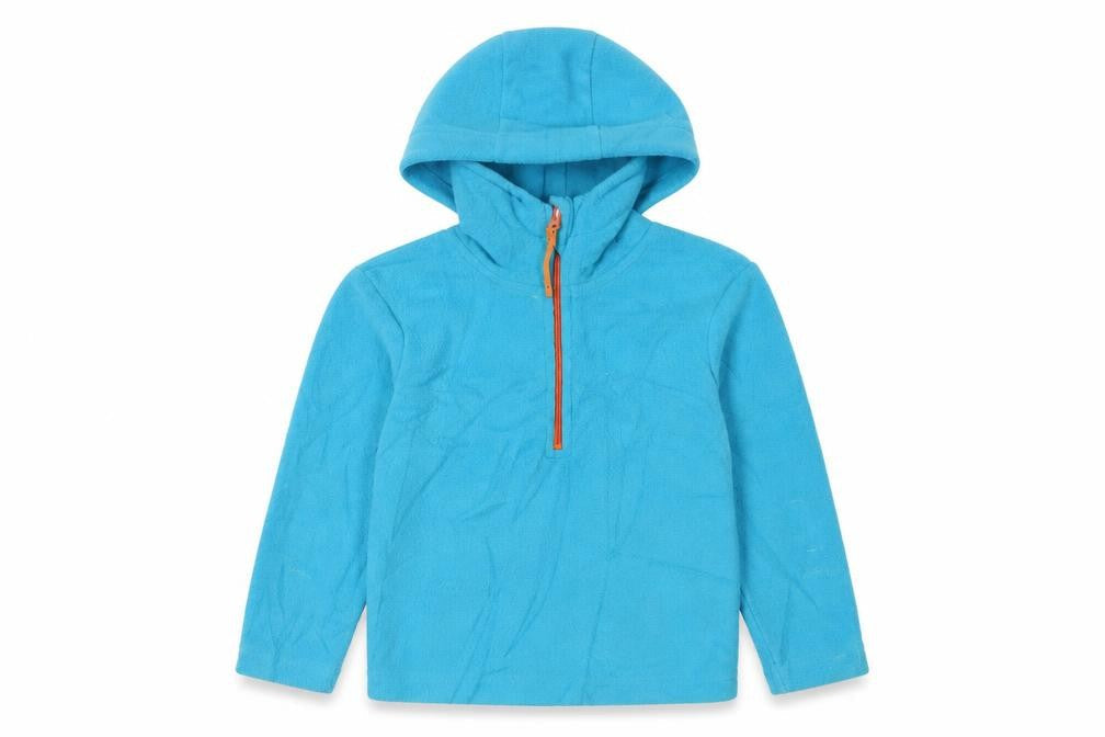 Mountain Warehouse Boys Blue Fleece Hoodie 2-3 Years