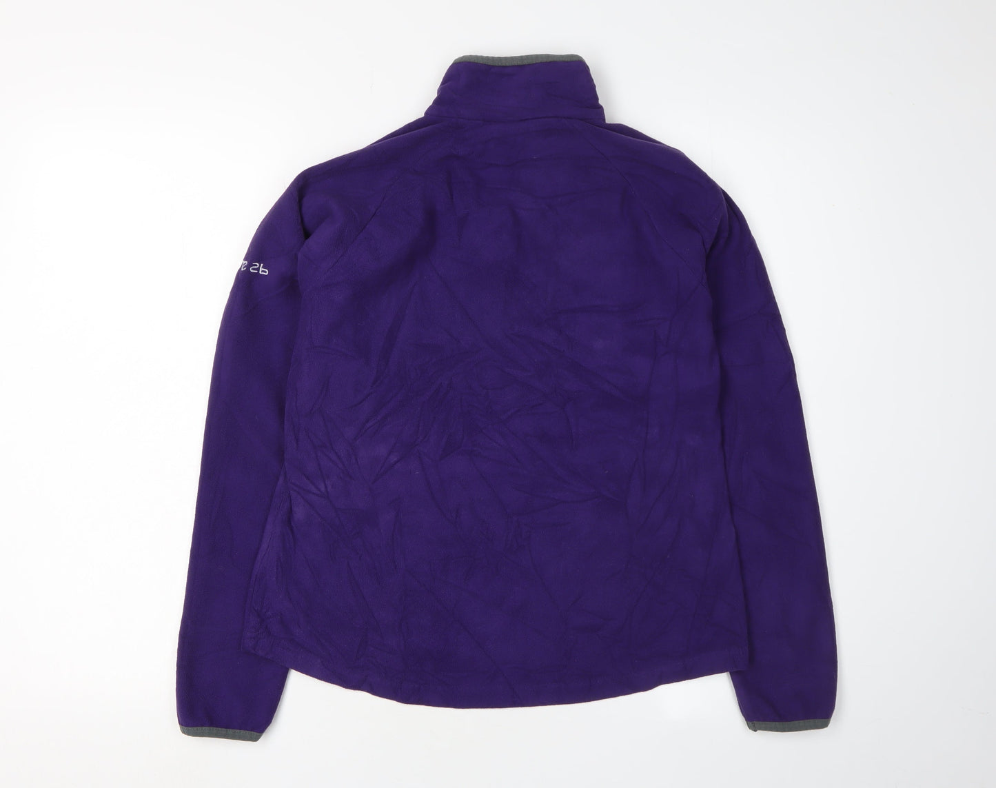 Dare 2b Women's Purple Pullover Sweatshirt, Size 6, Fleece