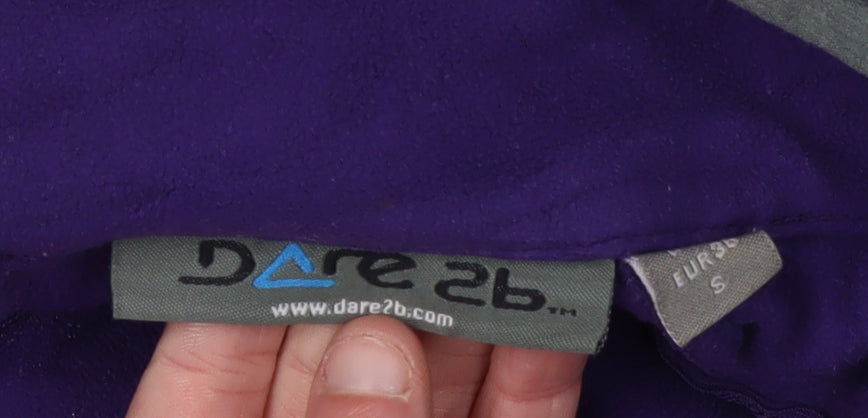 Dare 2b Women's Purple Pullover Sweatshirt, Size 6, Fleece