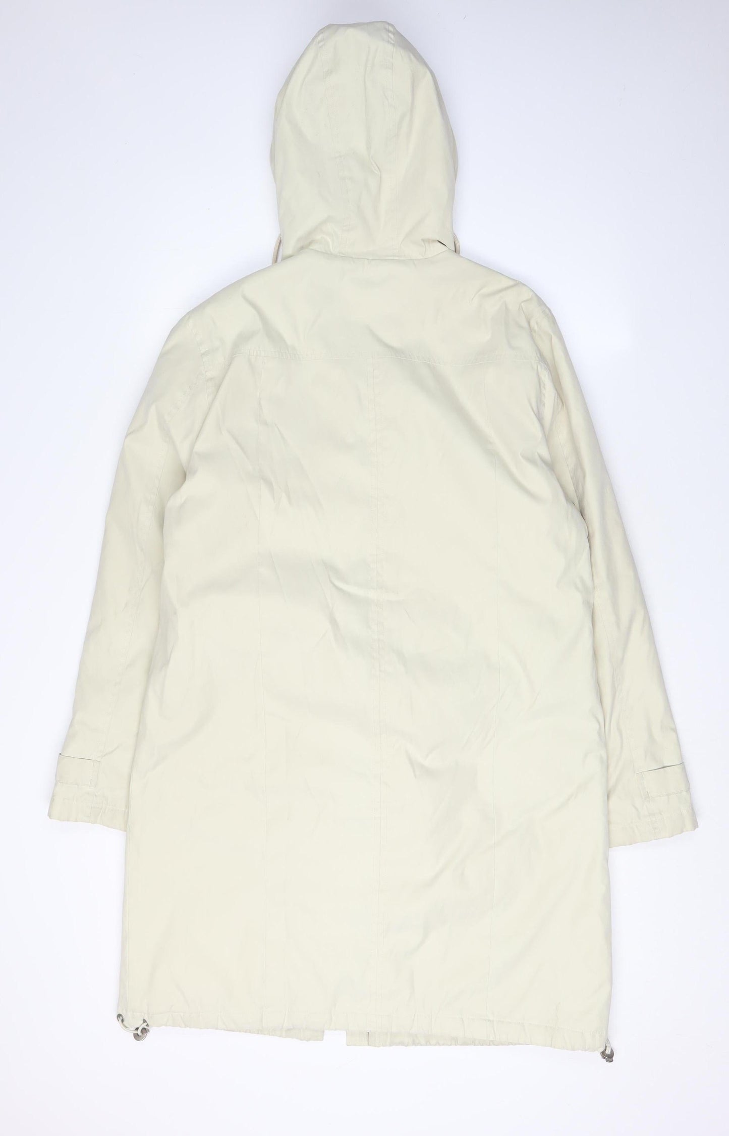 Marks and Spencer Women's Beige Parka Jacket M