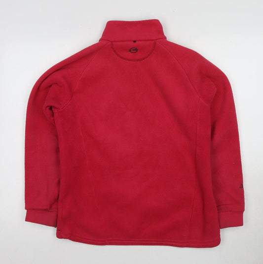 Sprayway Women's Red Fleece Jacket Size 12