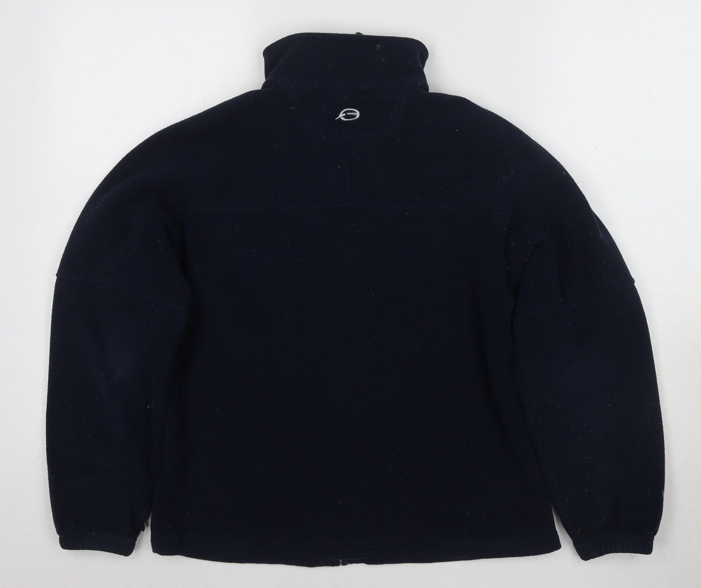Sprayway Boys Black Fleece Jacket Size 12 Full Zip