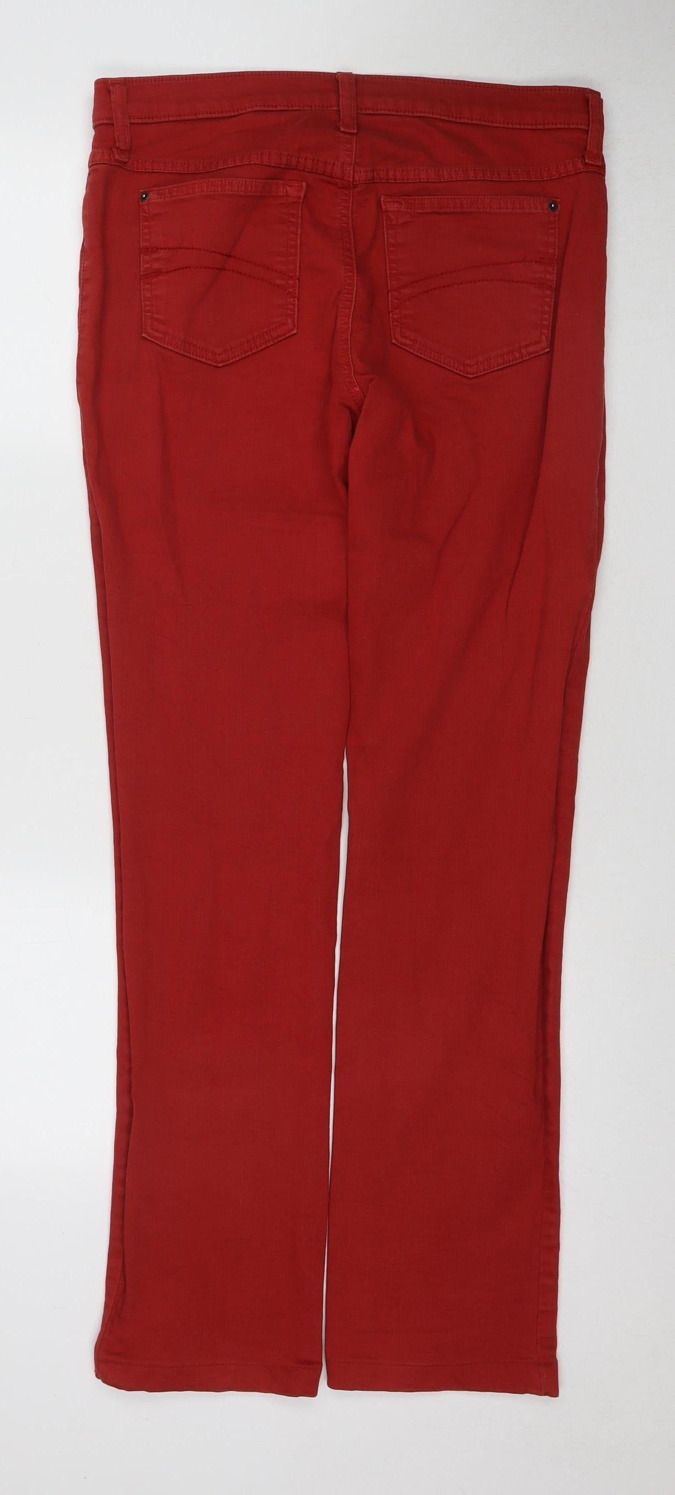 Red Women's Jeans Size 31