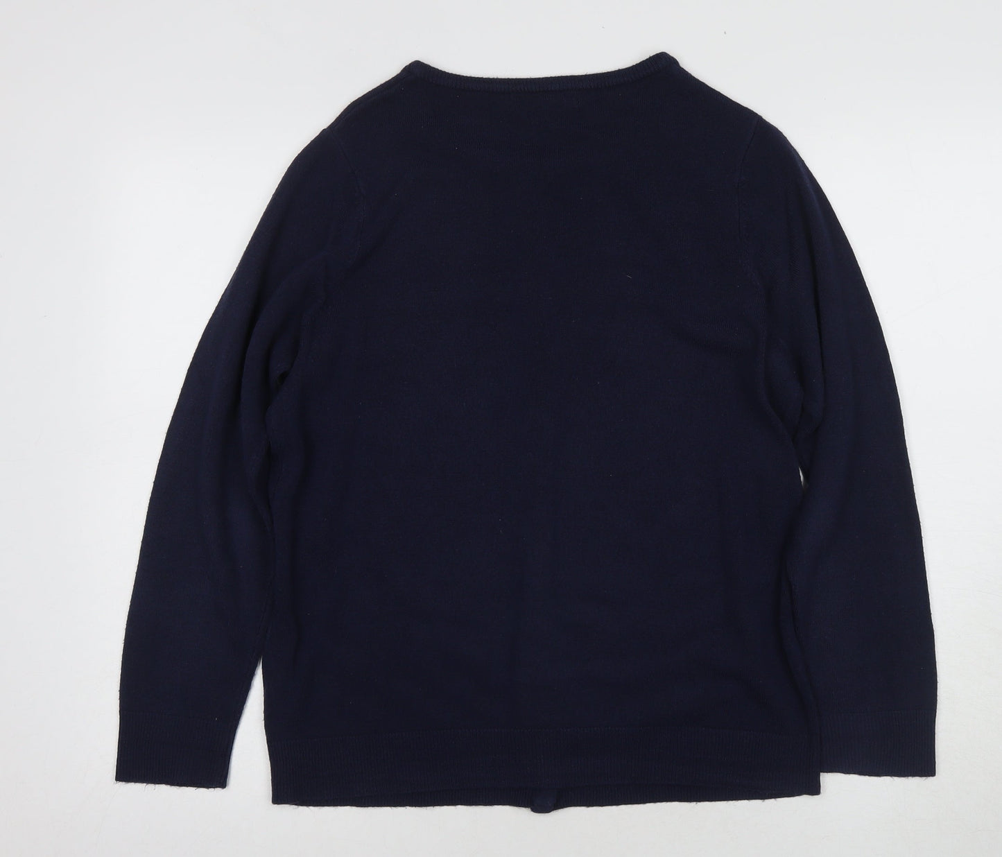 Quipa Women's Black Cardigan Size 14