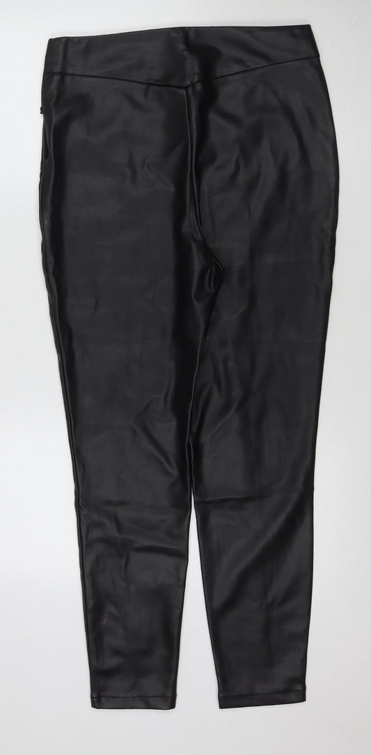 ASOS Women's Black Skinny Jegging Trousers UK 14