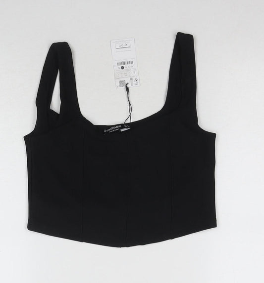 Staadivarius Women's Black Camisole Blouse Size L