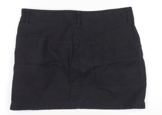 French Connection Black Women's Pencil Skirt Size 12