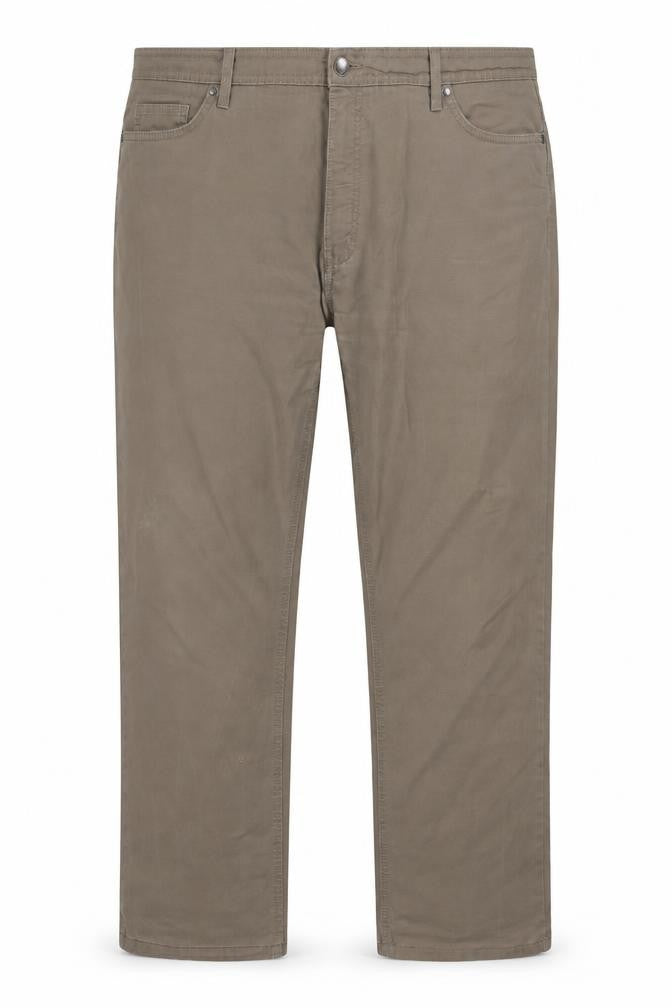 Marks and Spencer Men's Brown Chino Trousers Size 42W