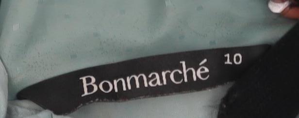 Bonmarche Women's Green Hooded Jacket Size 10