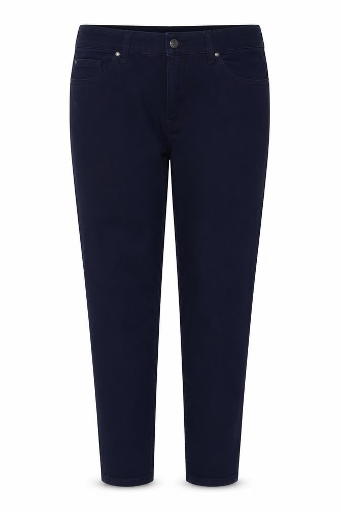 Front view of Denim Co. Women's Black Skinny Jeans, size 14