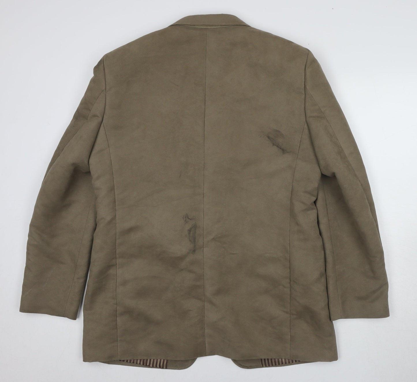 Daniel Grahame Men's Brown Blazer - 42R, Classic Style