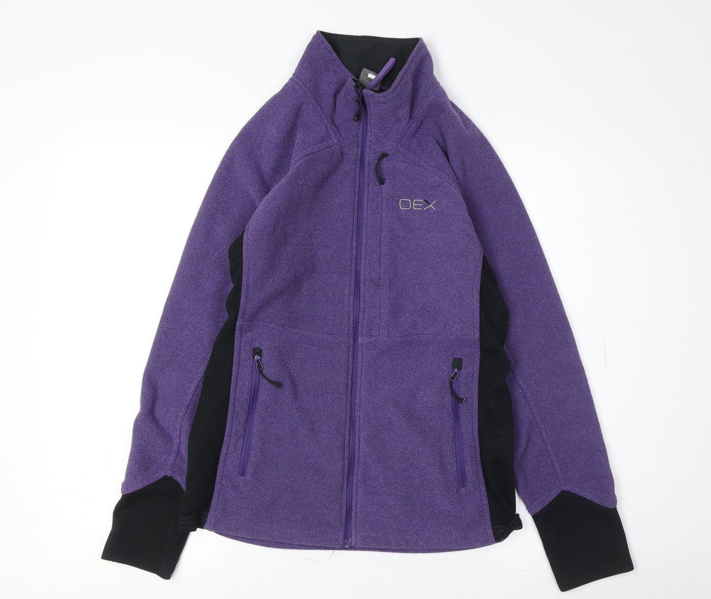OEX Women's Purple Soft Shell Jacket, Size S