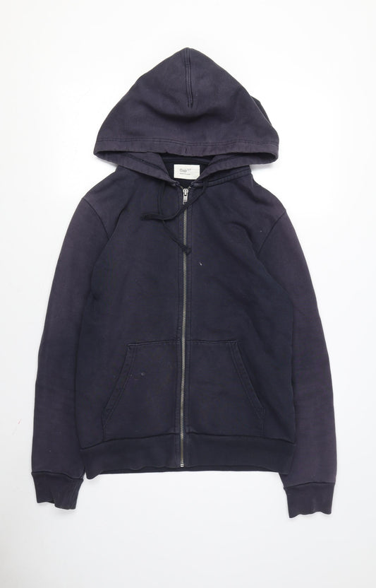 Gap Men's Black S Full Zip Hoodie