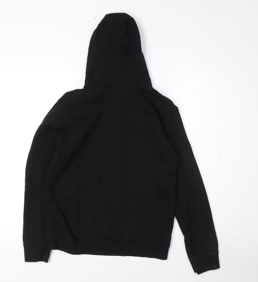 Fortnite Boys Black XS Hoodie Pullover with Logo