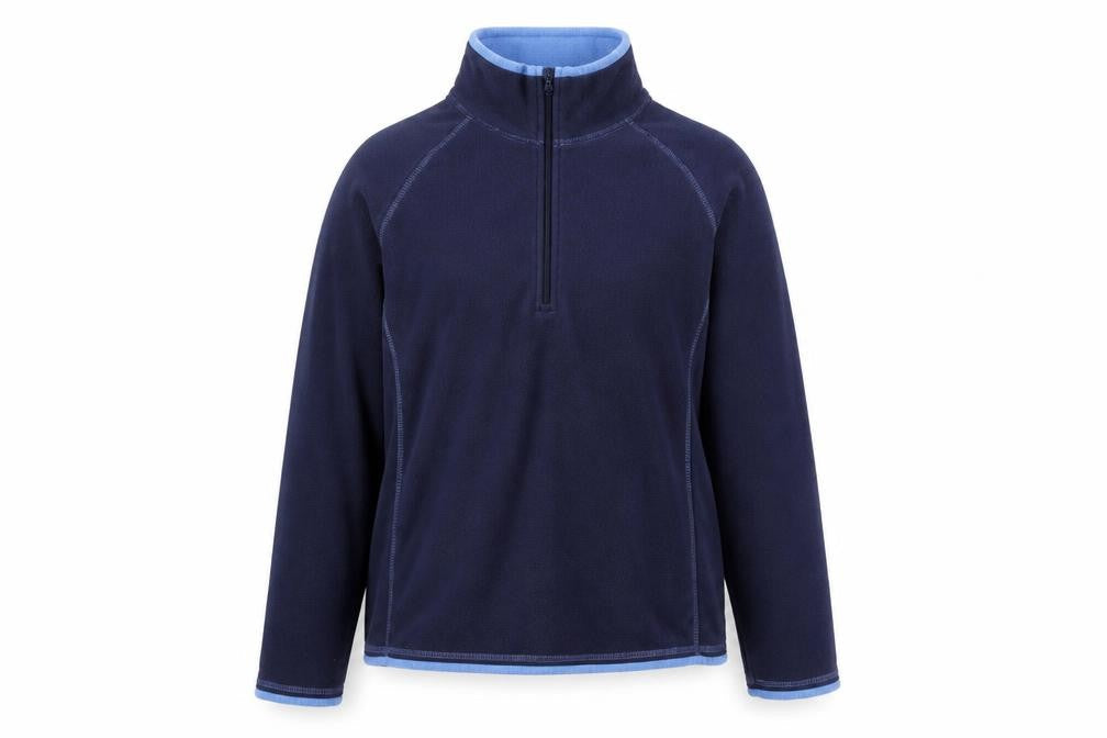 Womens UK 12 Regular Mountain Warehouse Blue  Sweatshirt