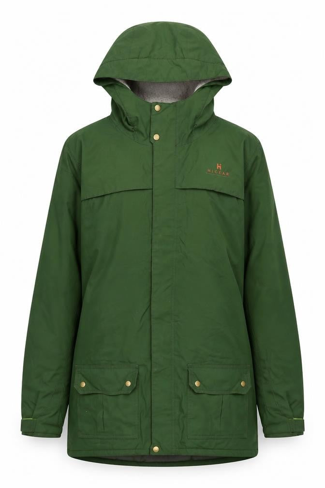 Womens UK Size 6 Regular Hi Gear Green Polyester Jacket
