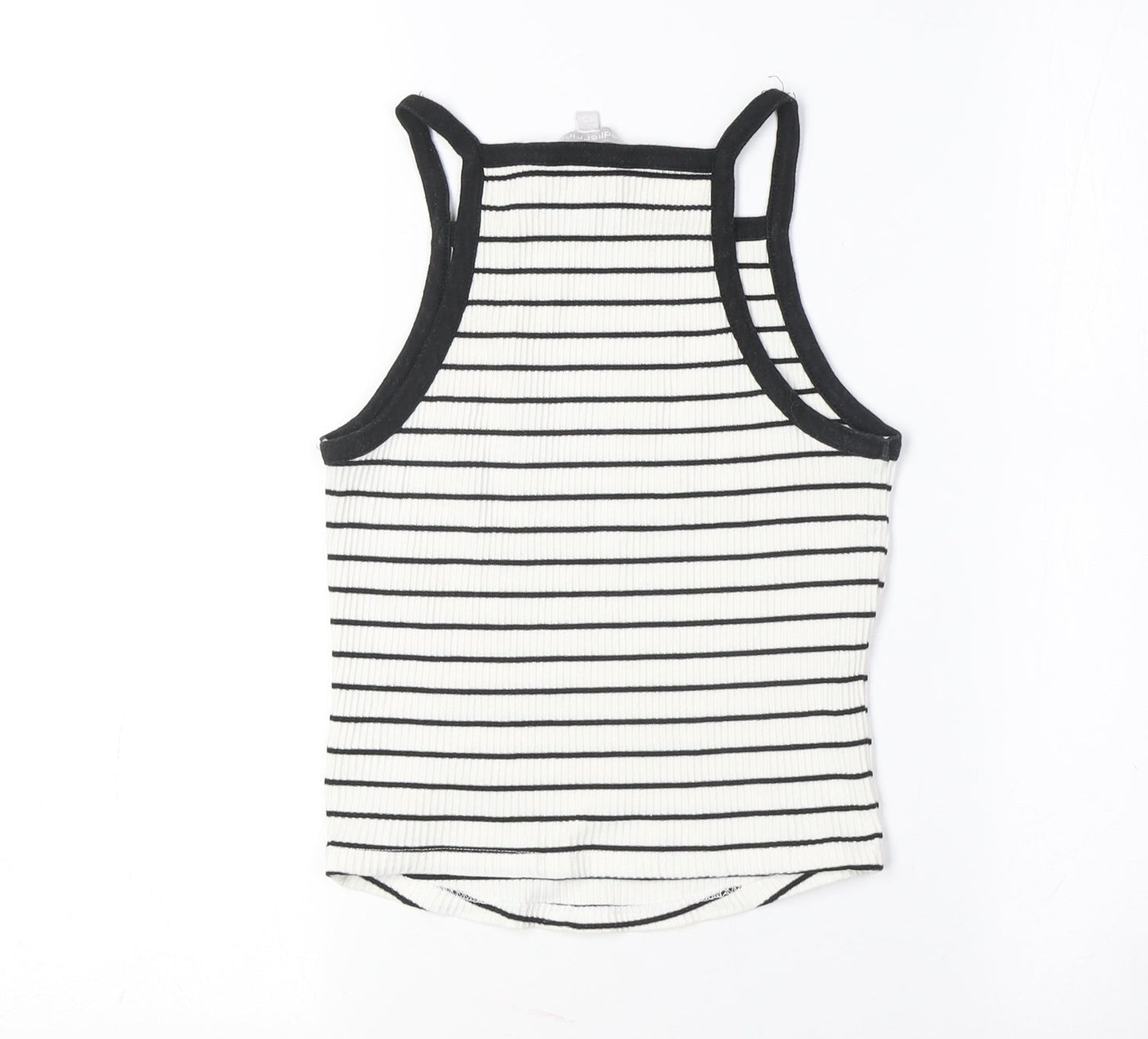 Red Herring Women's White Striped Tank