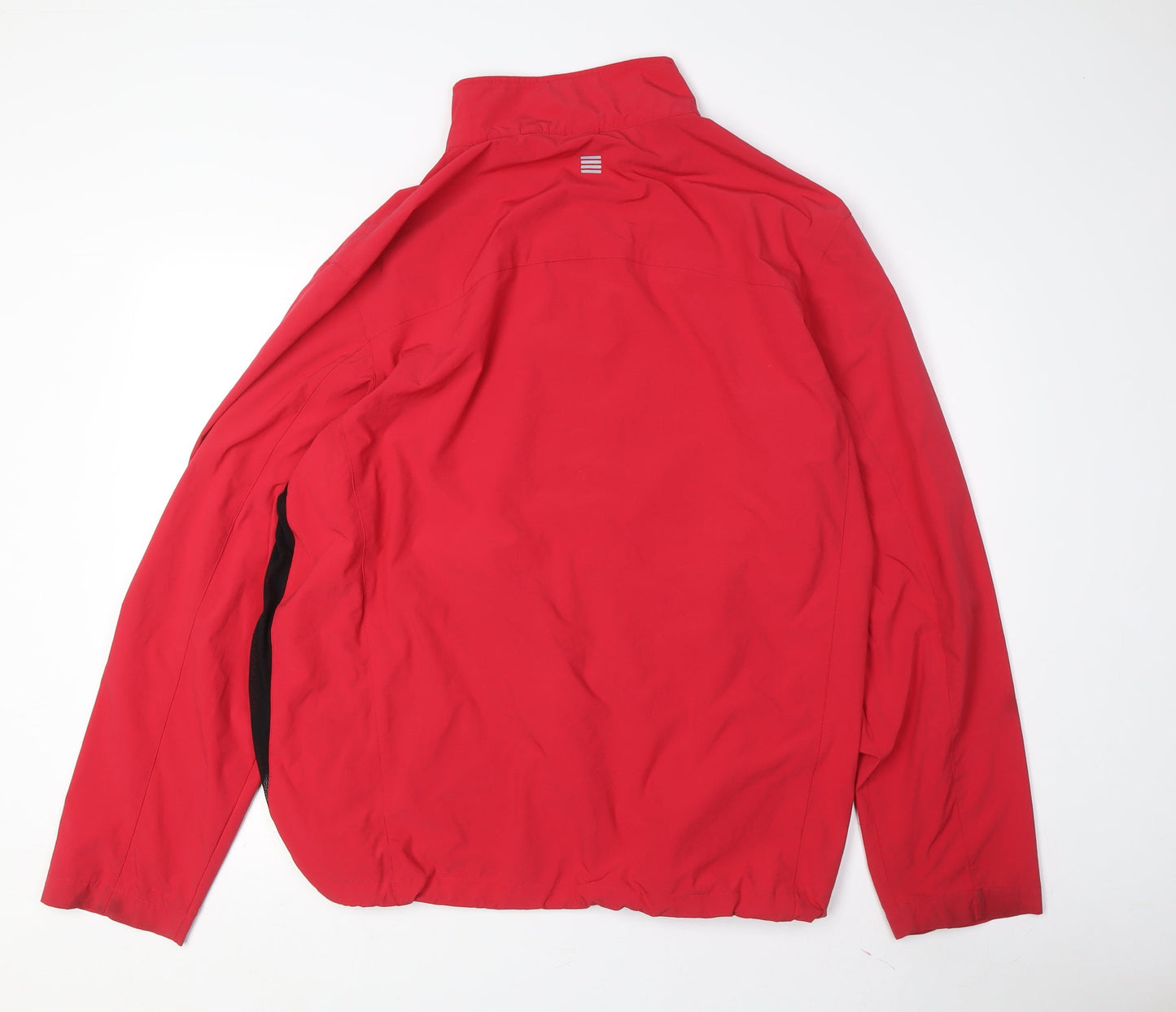 Lands' End Men's Red Windbreaker Jacket XL