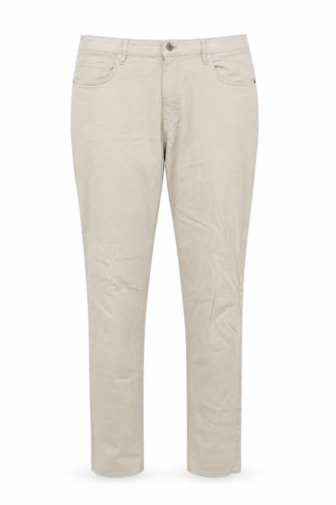 H&M Womens Beige Slim Fit Jeans Size 4