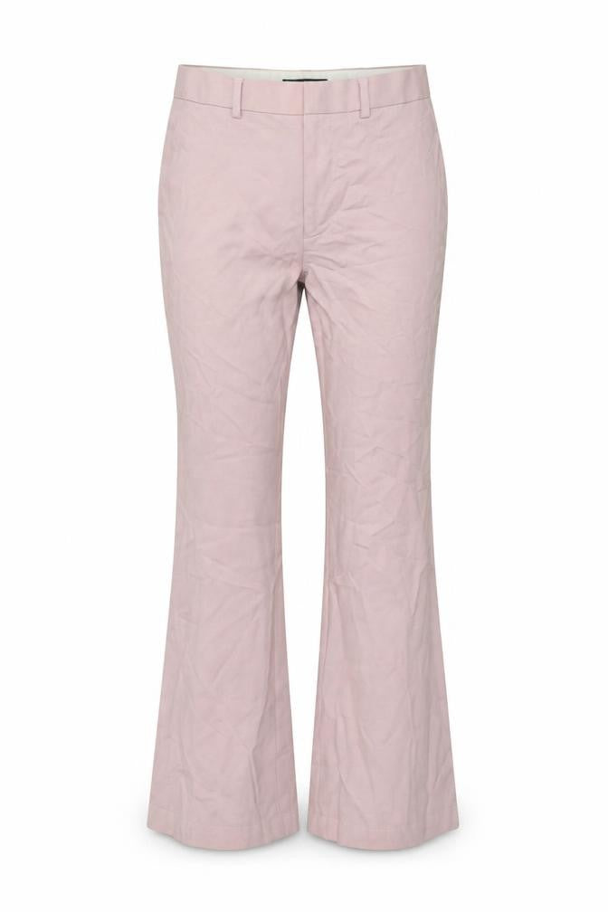 ASOS DESIGN Women's Pink Flared Trousers Size M