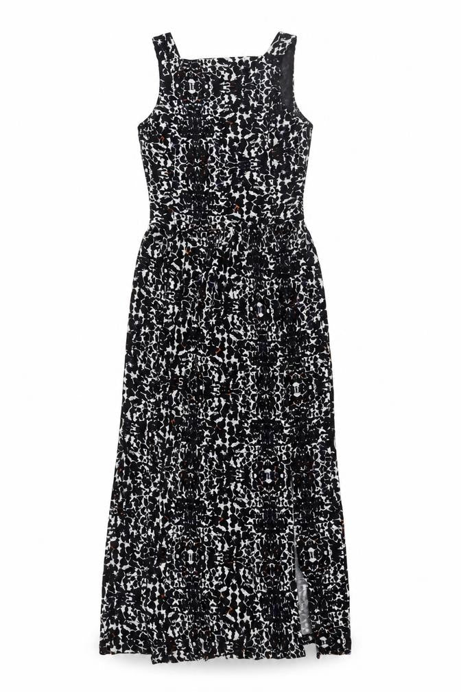 Miss Selfridge Women's Black Pinafore Dress Size 6