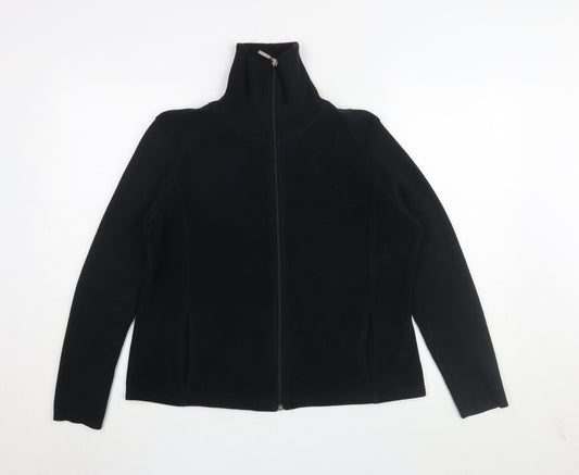 Marks and Spencer Women's Black Basic Jacket Size L