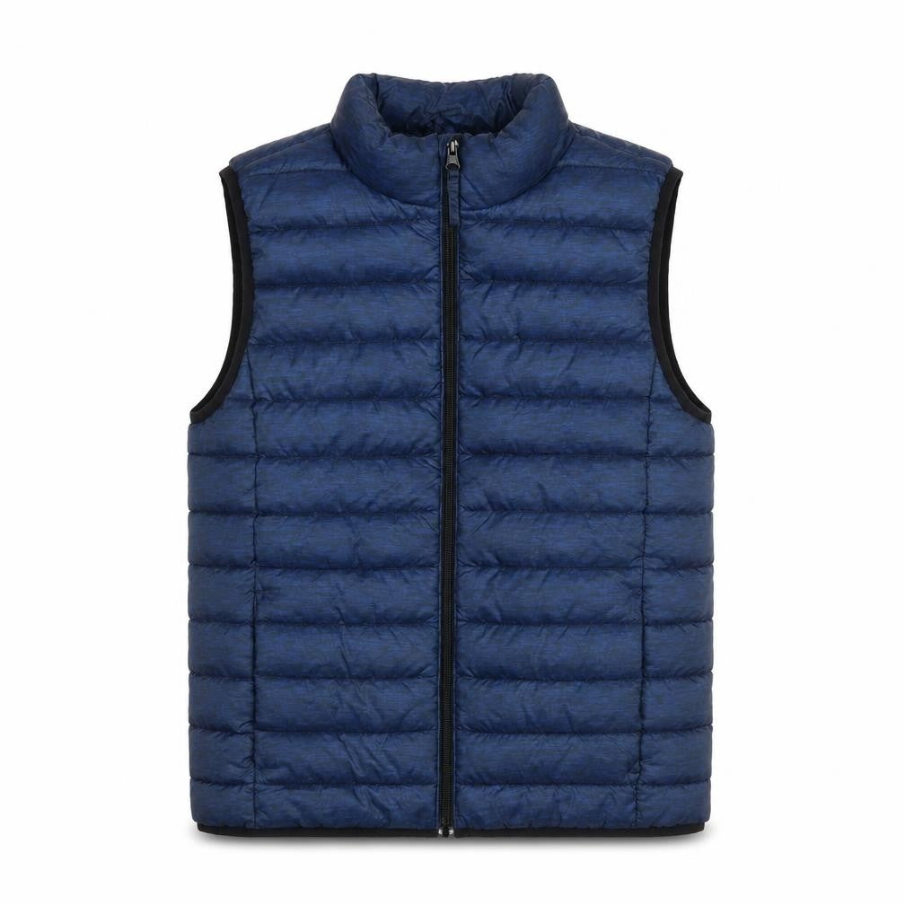 H&M Boys Blue Padded Bodywarmer Jacket, Size 11-12Y